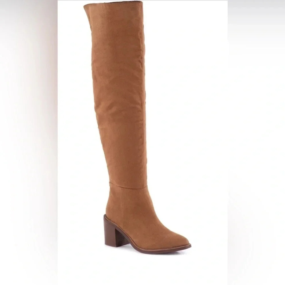 SEYCHELLE Paradise City over the knee boots brand New size 7.5